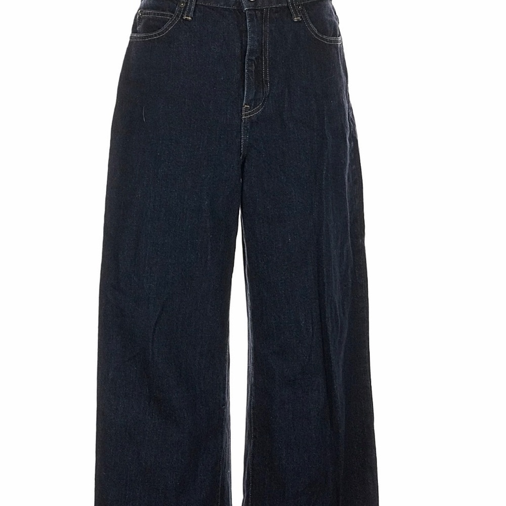 Uniqlo Women's Dark Blue Jeans